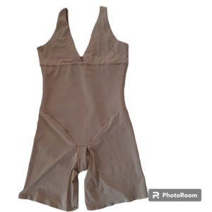Mid-Thigh Bodysuit Shapewear - Size L